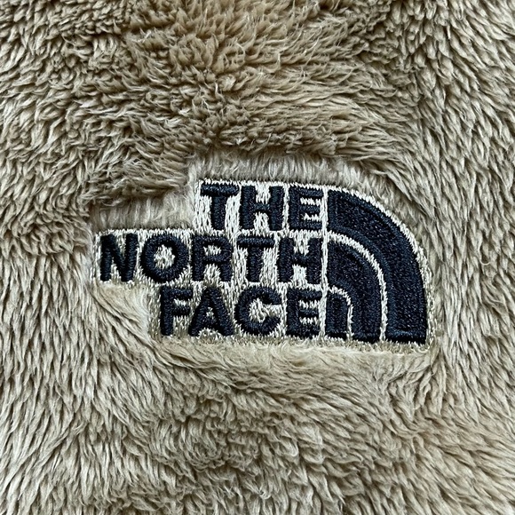 Women's THE NORTH FACE Antelope Tan OSIT Full Zip THERMAL Fleece JACKET  XXXL - Picture 4 of 6